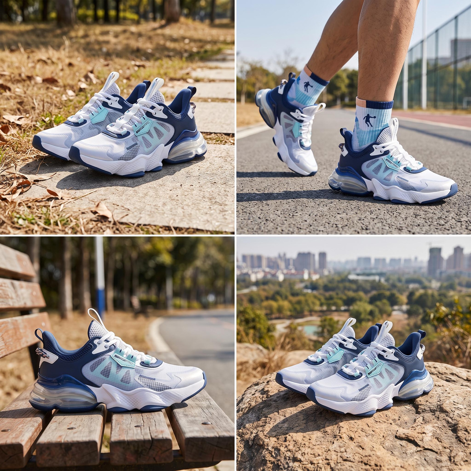 Jordan Beiming 3.0 White Illusion Blue — фото 1
