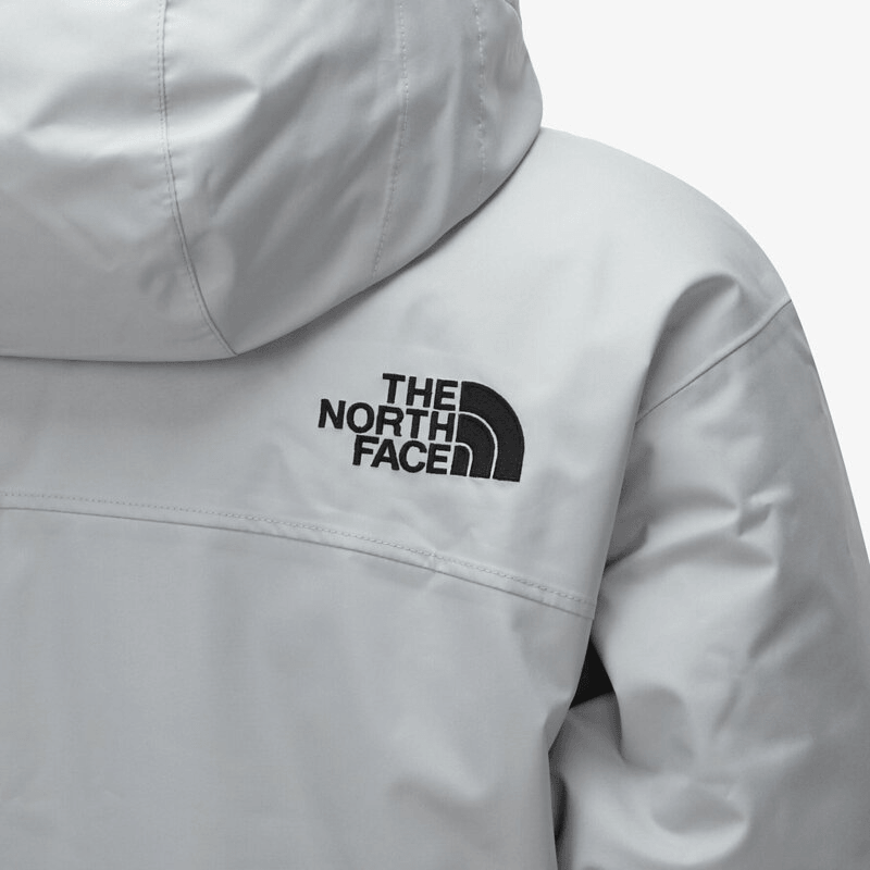 The North Face Himalayan Zip-In Parka Silver — фото 4