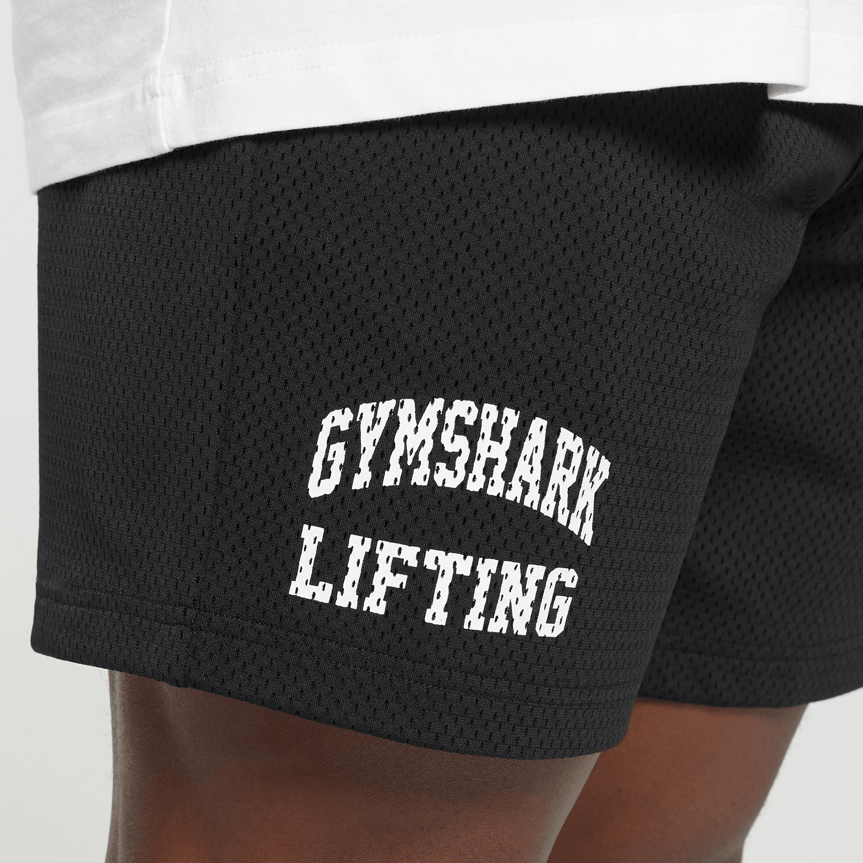 Gymshark Lifting Mesh Shorts — фото 5