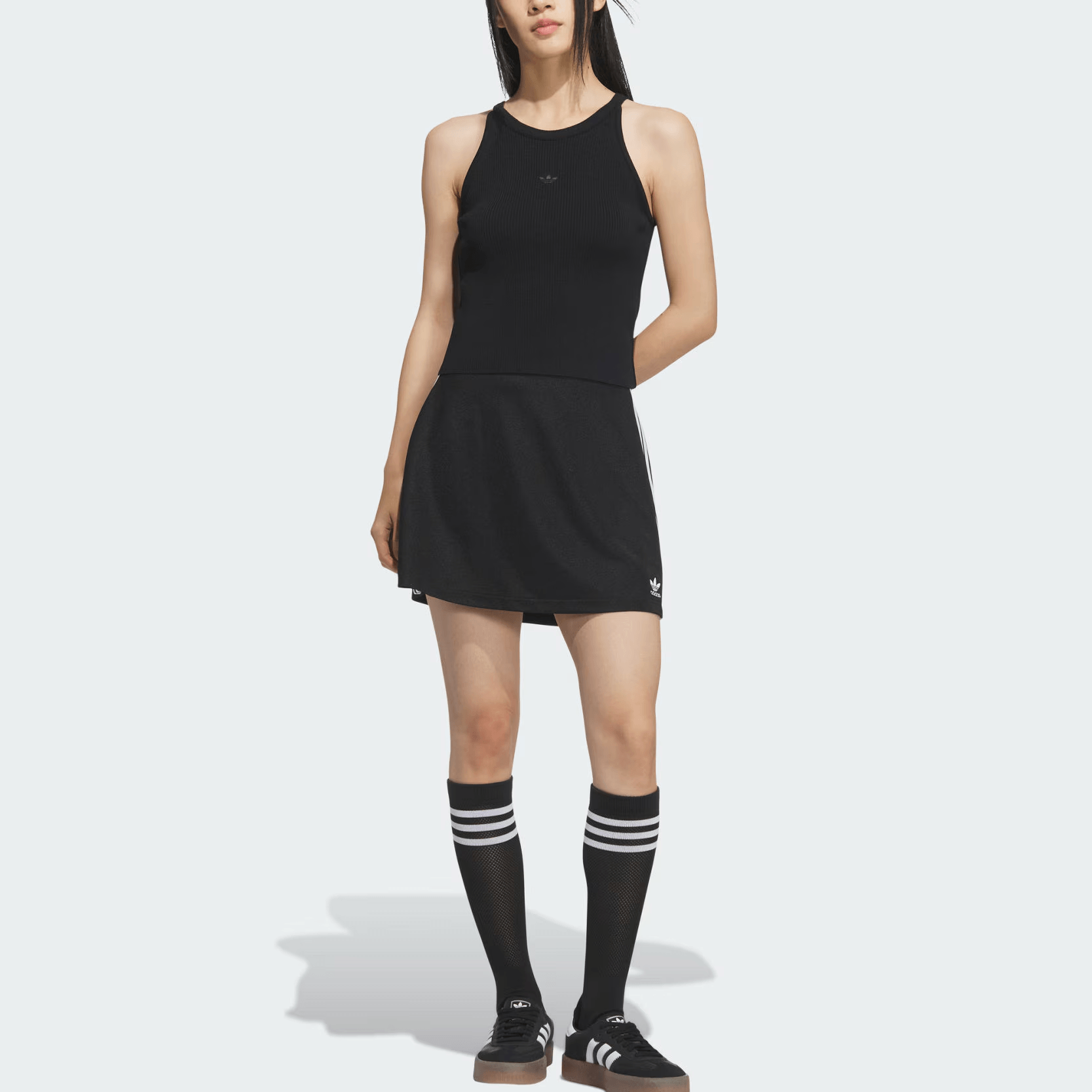 adidas originals Top SS25 PREMIUM FULLY FASHIONED TANK logo — фото 1
