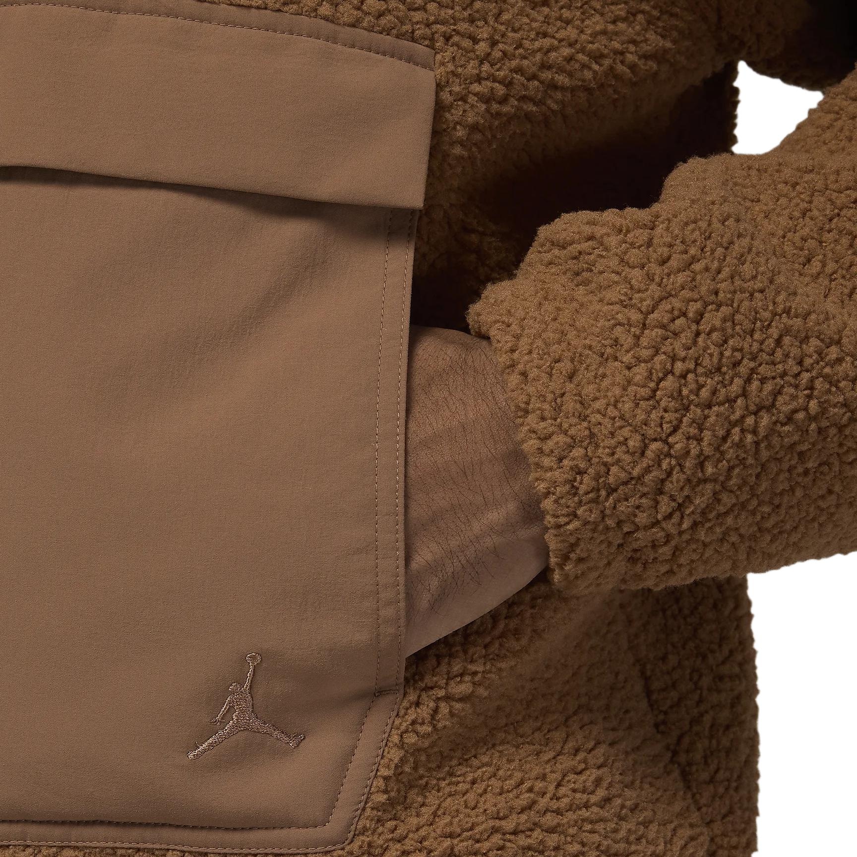 Jordan Arch Brown Hoodie — фото 3