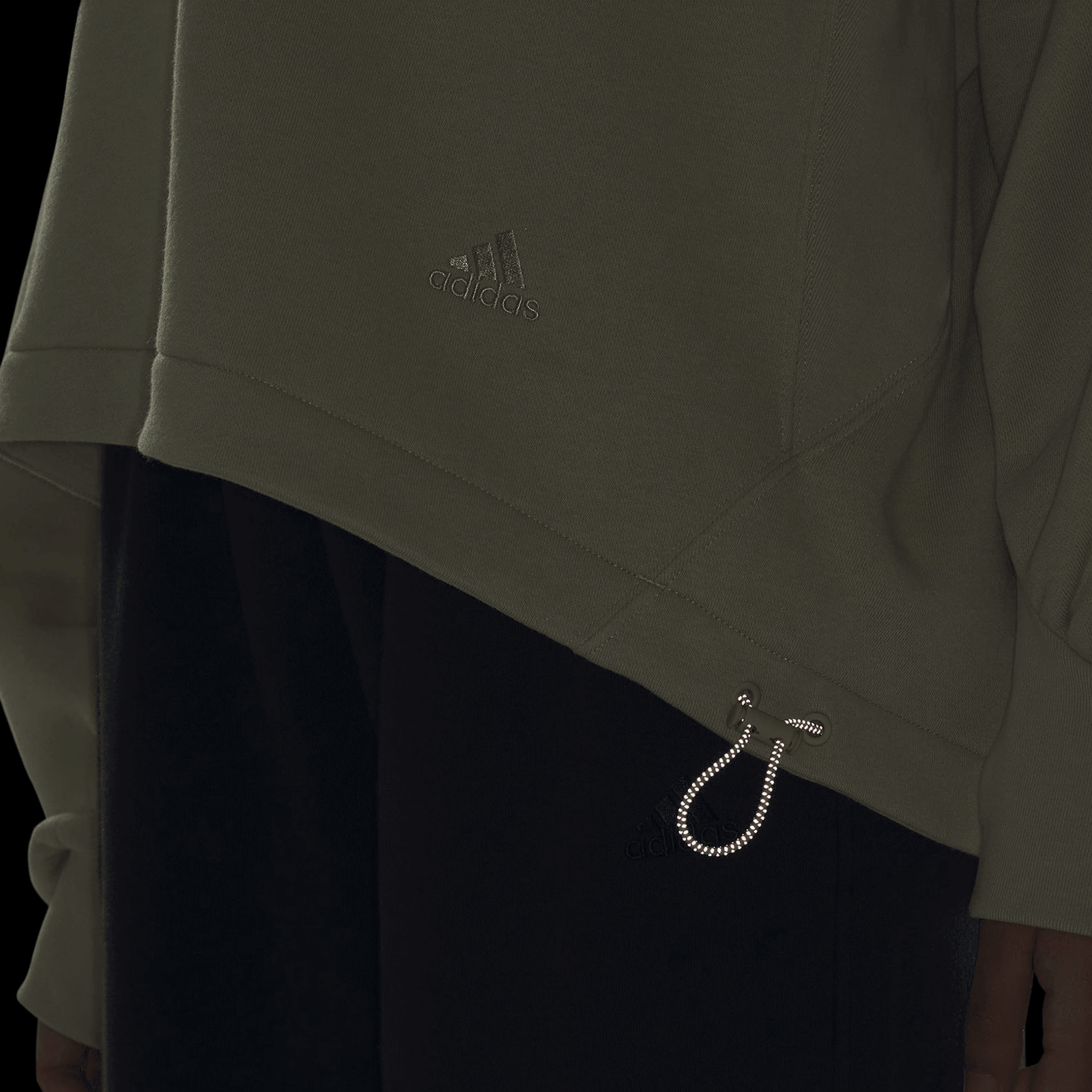 Adidas All SZN Half-Zip Top — фото 6