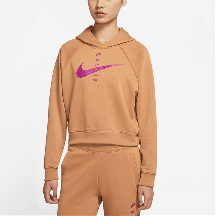 Nike W Nsw Swsh Hoodie Flc Bb — фото 2