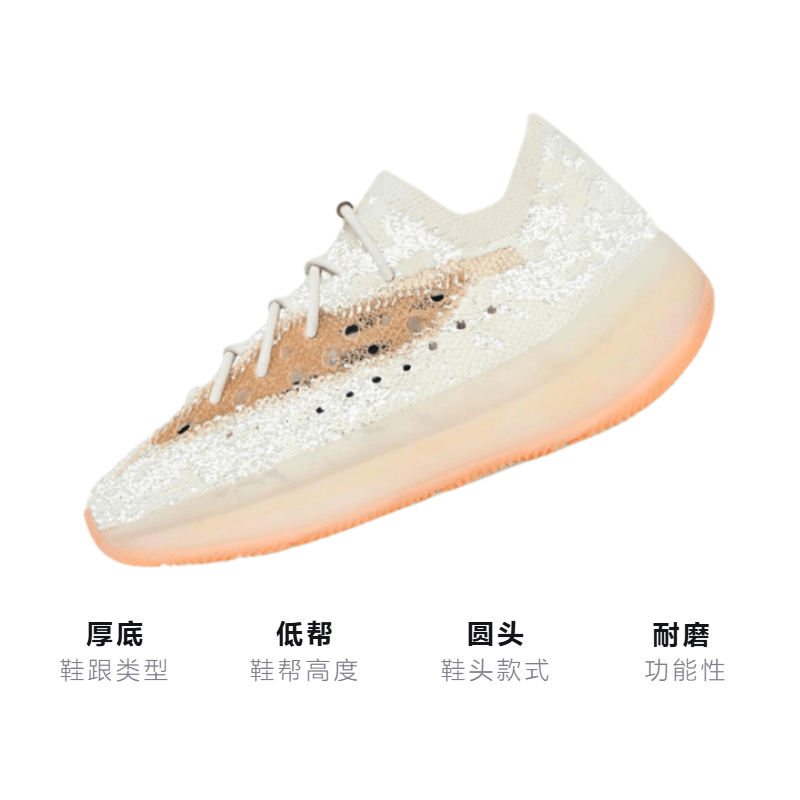 adidas originals Yeezy Boost 380 "Yecoraite" — фото 2