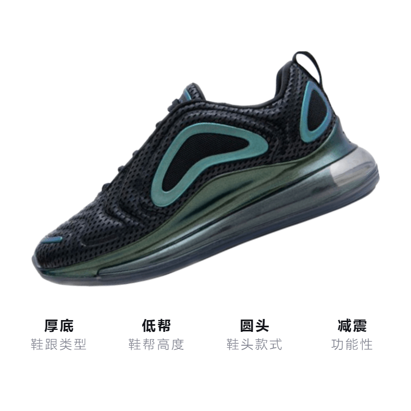 Nike Air Max 720 "Throwback Future" (GS) — фото 7