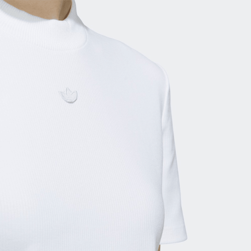 Adidas originals Home of Classics Adiclub Crop Top Logo — фото 4