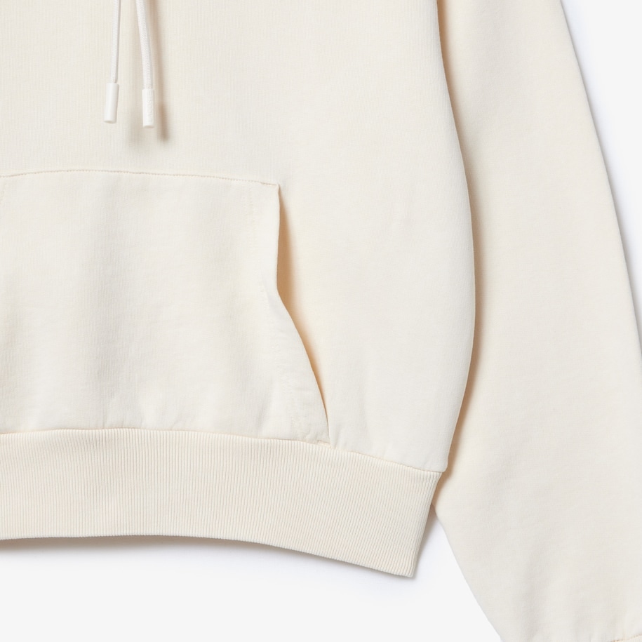 Lacoste Hoodie White — фото 5