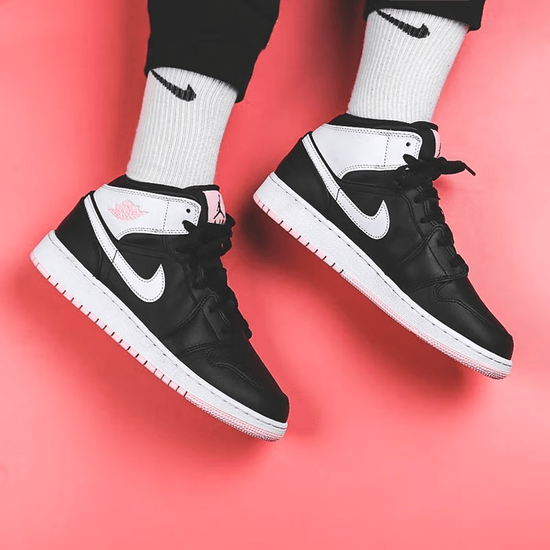 Jordan Air Jordan 1 Mid "Arctic Pink" GS — фото 4