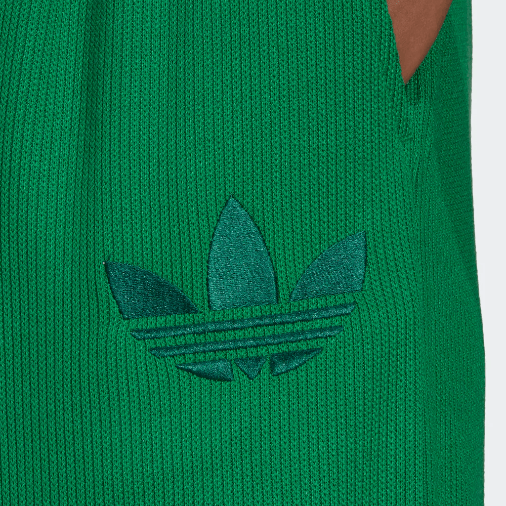 Adidas Originals Knit Wide Pants Green — фото 2