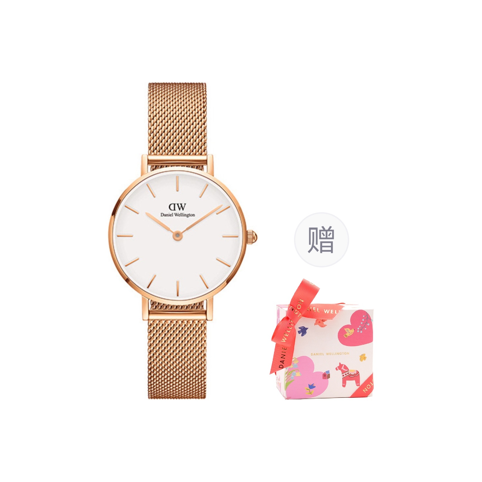 Daniel Wellington 28mm DW DW00100219 — фото 10