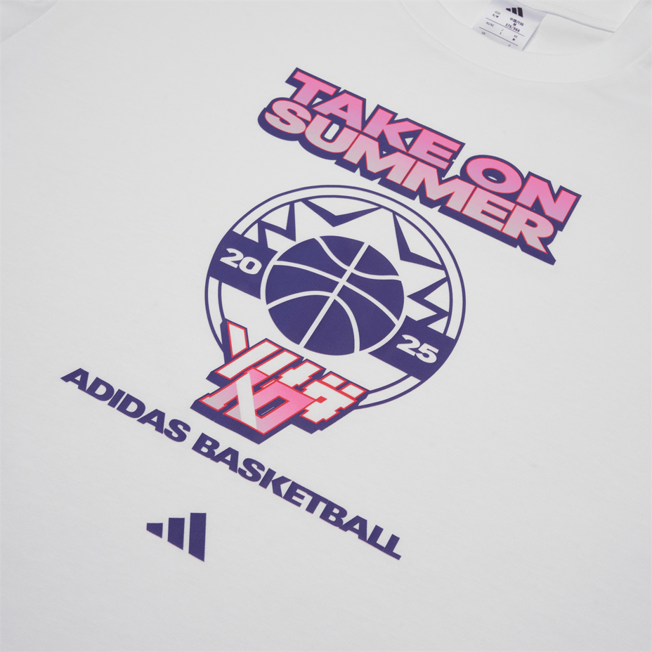 Adidas BASKETBALL SS25 T — фото 5