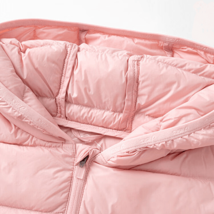ASICS Hoodie Down Jacket Pink Youth — фото 5