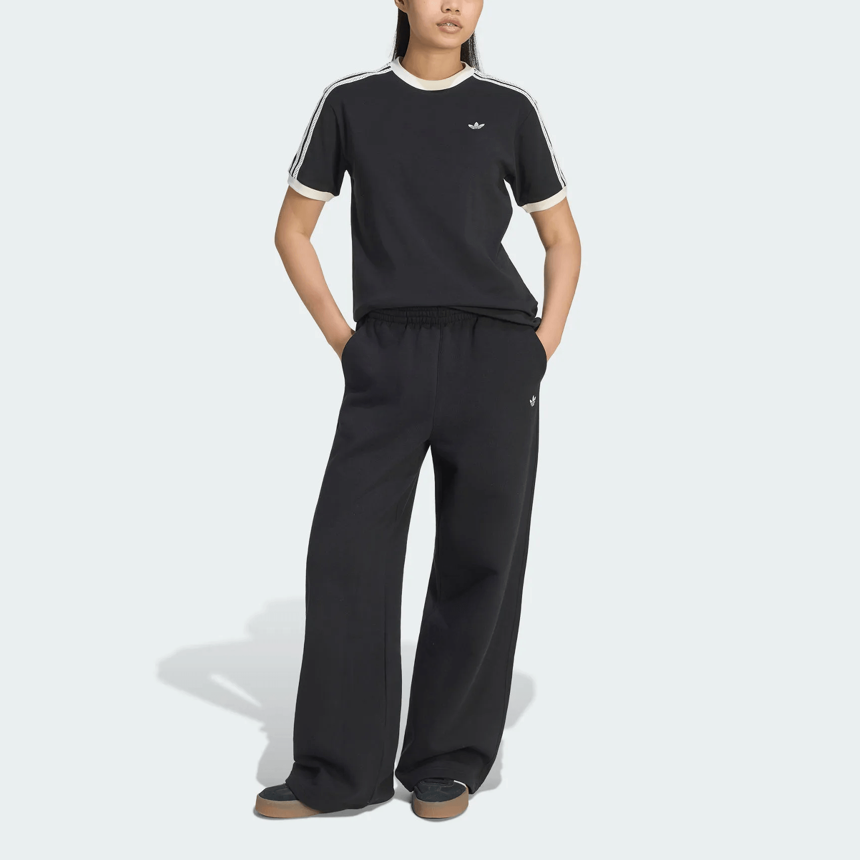 Adidas originals 3-Stripes GLOW ADVANCED T — фото 3