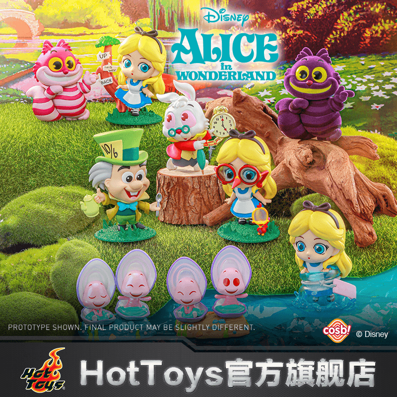 Hot Toys COSBI Alice in Wonderland — фото 5