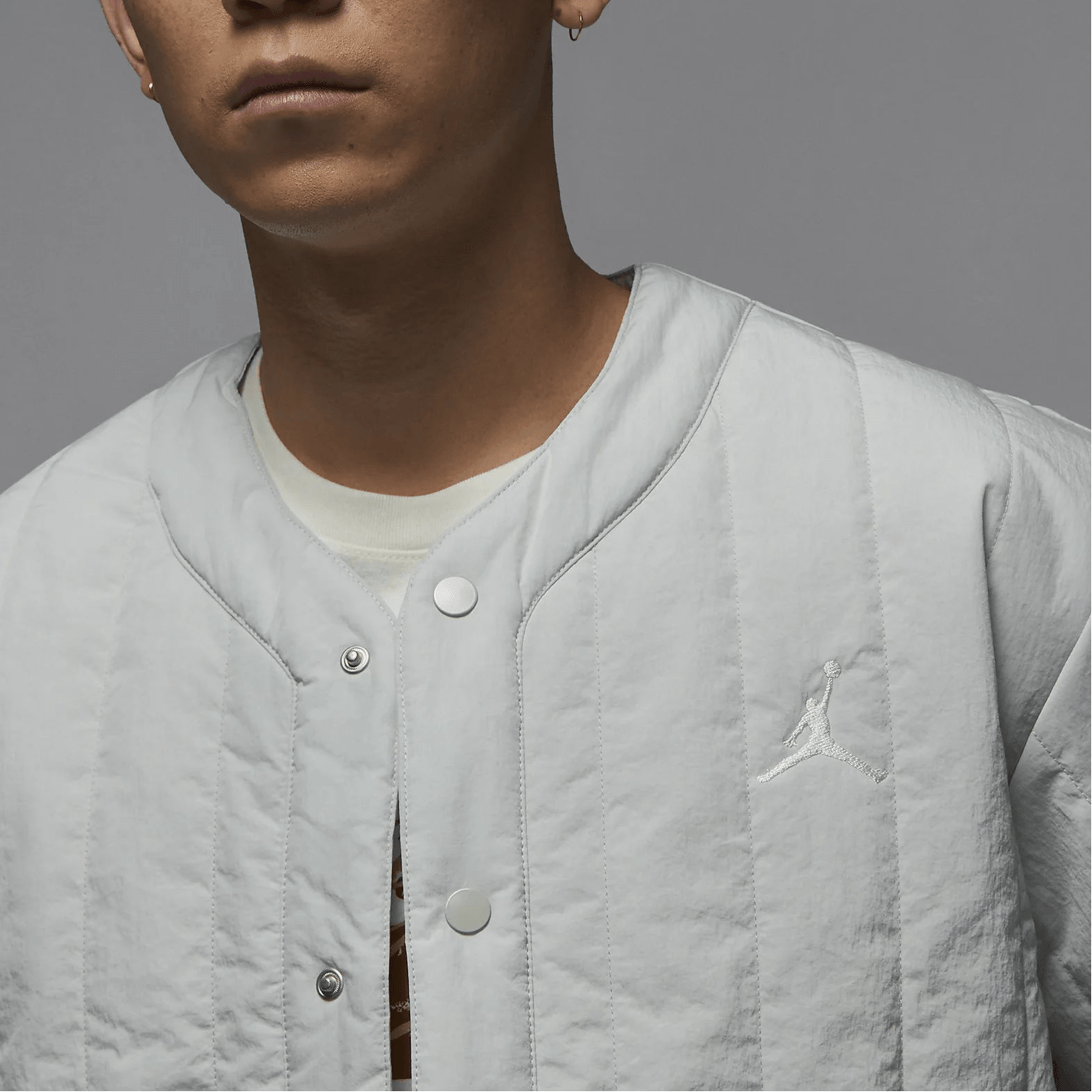 Jordan Silver Baseball Shirt — фото 4