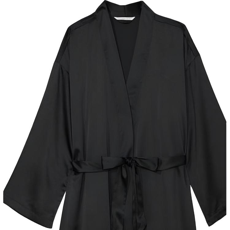 Victoria'S Secret Satin Midi Robe — фото 3
