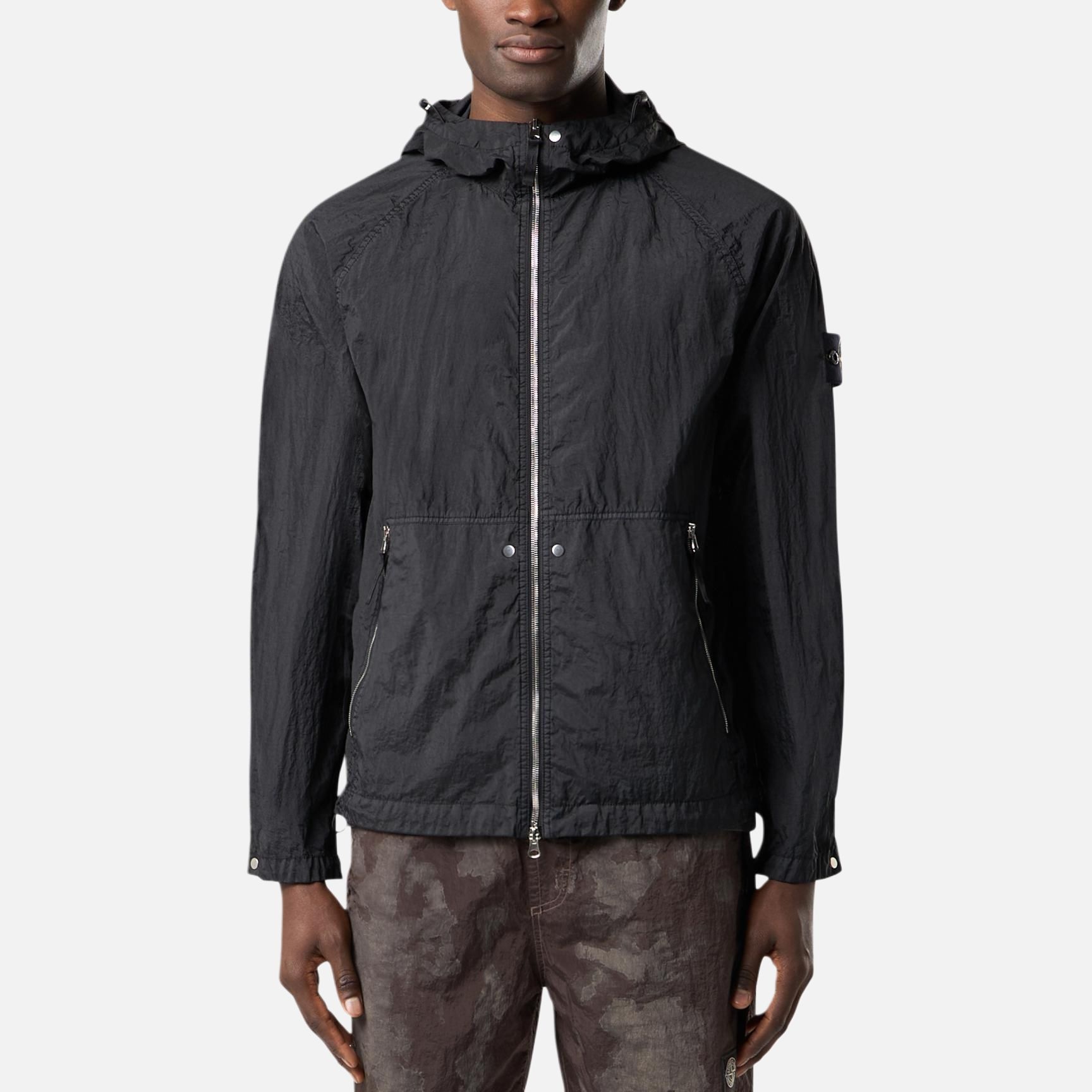 Stone Island SS25 Jacket Black — фото 3