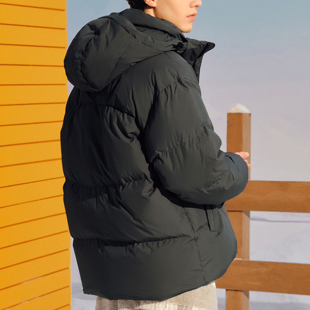 FILA Fusion FOB Down Jacket Gray — фото 6