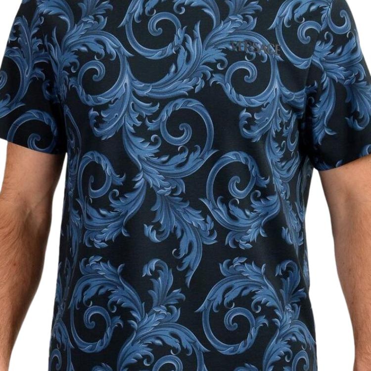 Versace Baroque Print T-Shirt — фото 5