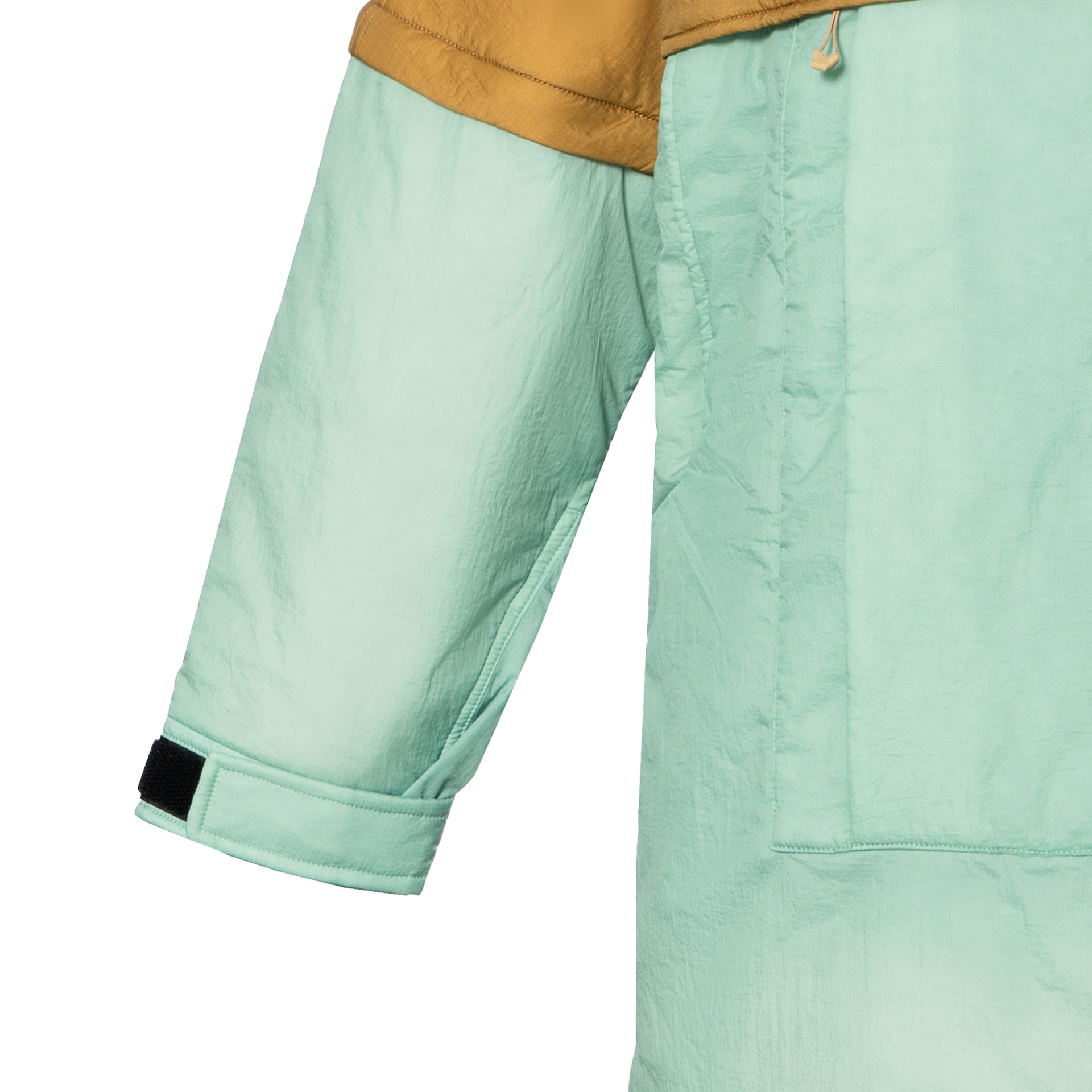 Gucci x The North Face Logo Patch Hooded Jacket — фото 3