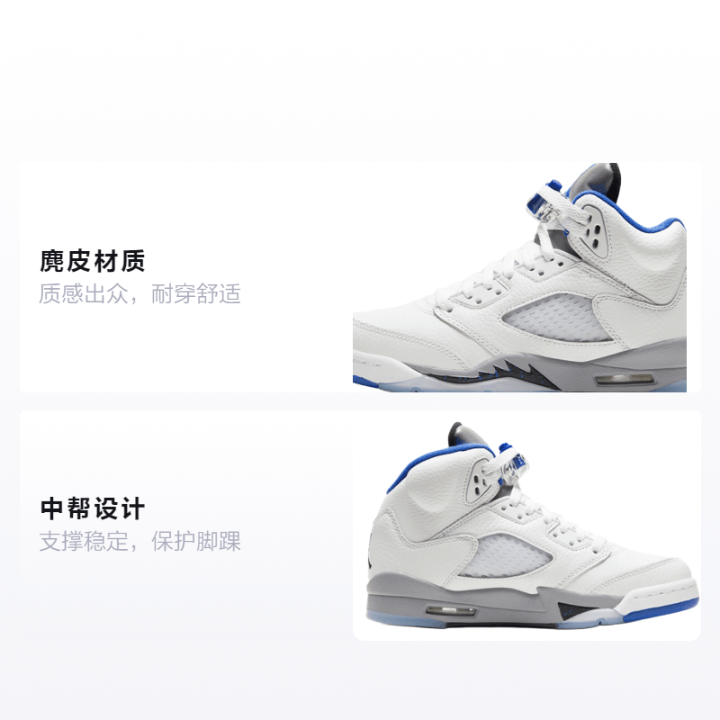 Jordan Air Jordan 5 Retro "Stealth 2.0" TPU GS — фото 1