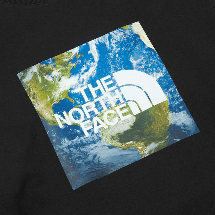The North Face Think Earth Sweatshirts Logo — фото 2