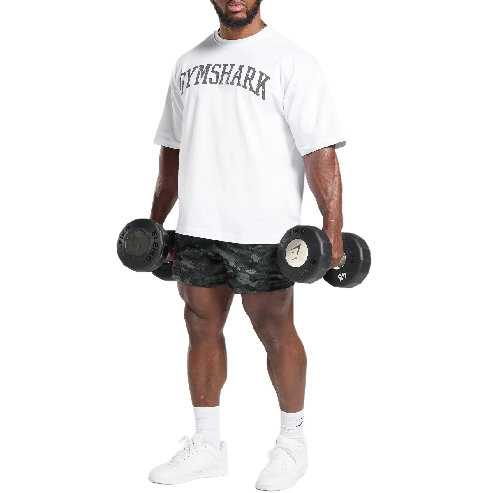 Gymshark Lifting Mesh 5" Shorts — фото 2