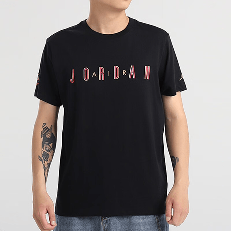 Jordan Sport DNA Black Tee — фото 2