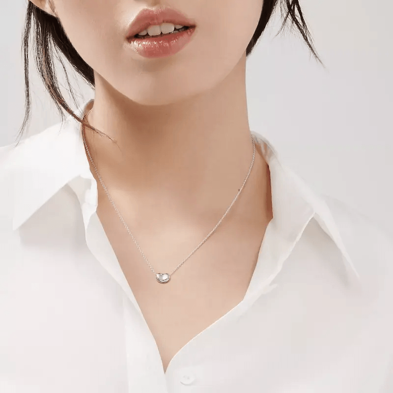 Tiffany & Co. Bean Silver Pendant — фото 4