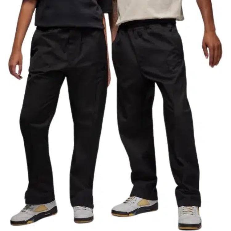 Jordan x A Ma Maniére Logo Sweatpants Black — фото 1