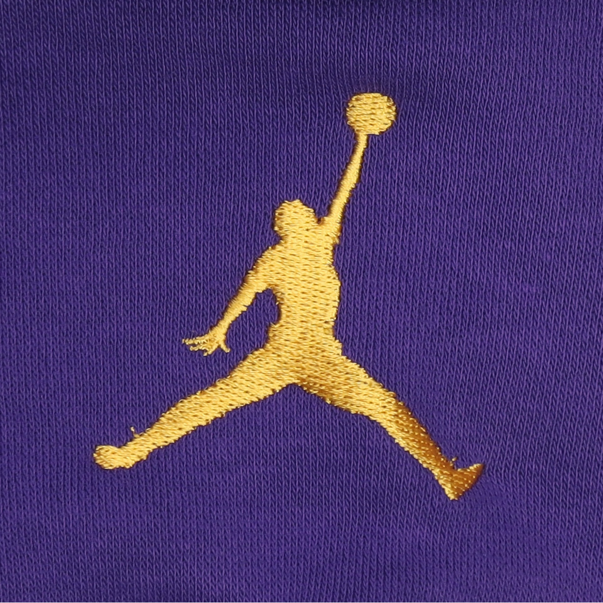 Jordan NBA Hoodie Purple — фото 3
