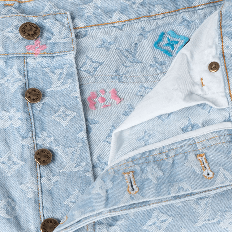 Louis Vuitton x Tyler FW24 Jeans — фото 7