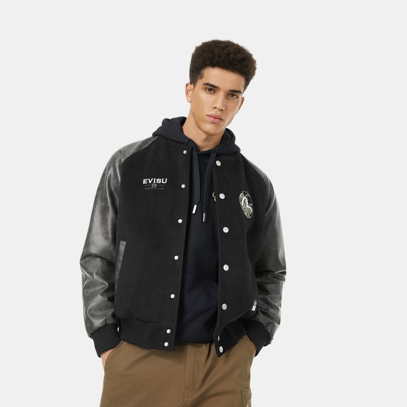 Evisu Jacket Black — фото 2