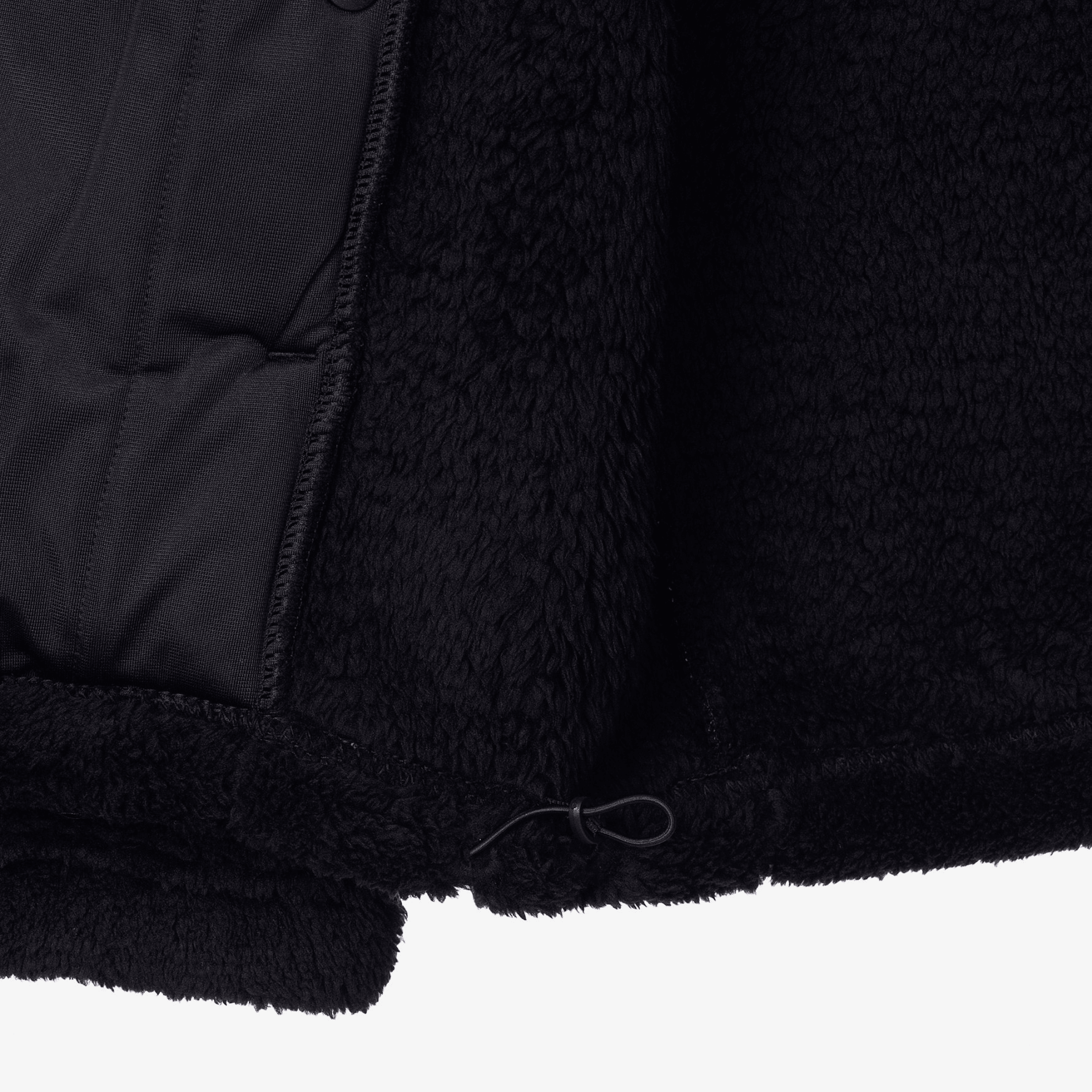 The North Face Comfy Alpha Fleece Zip Up Black — фото 5