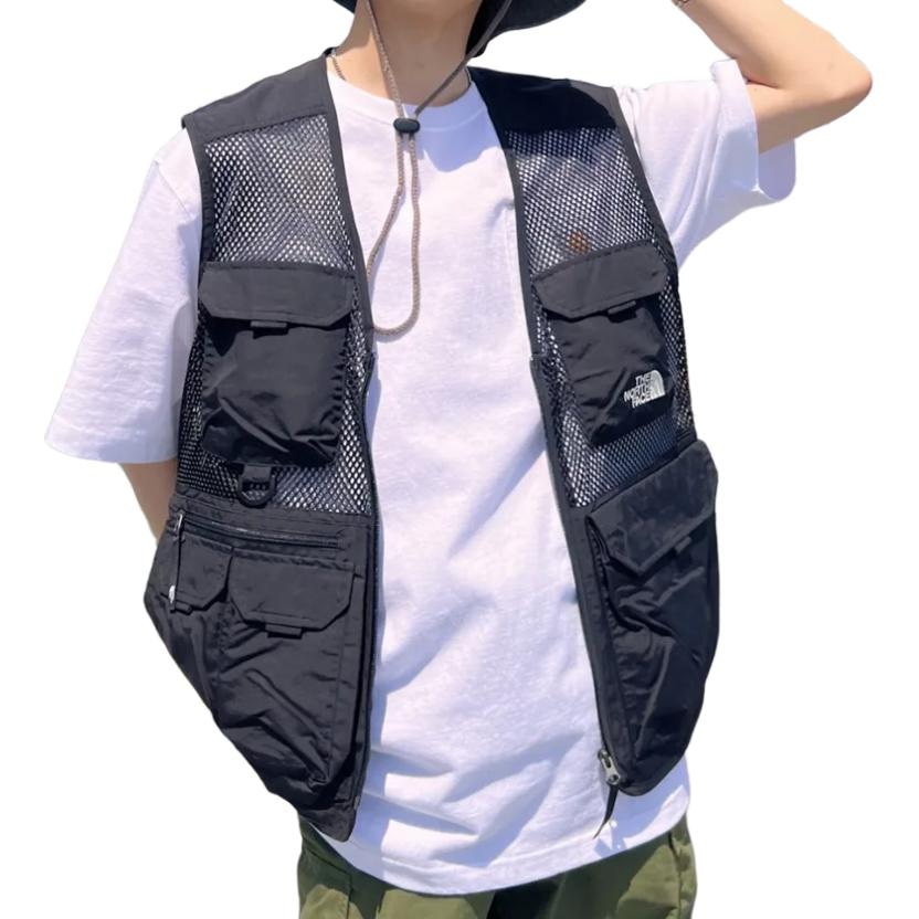 The North Face Exploring Mesh Vest Black — фото 3