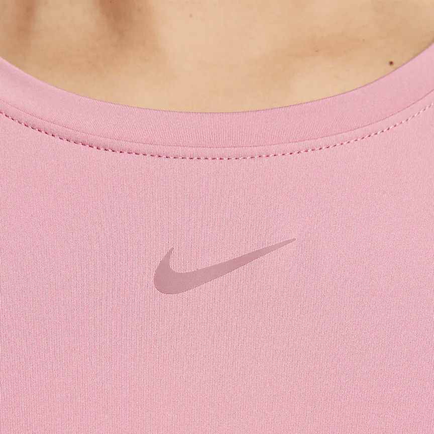 Nike Dri-Fit One Classic Long Sleeve Pink — фото 6