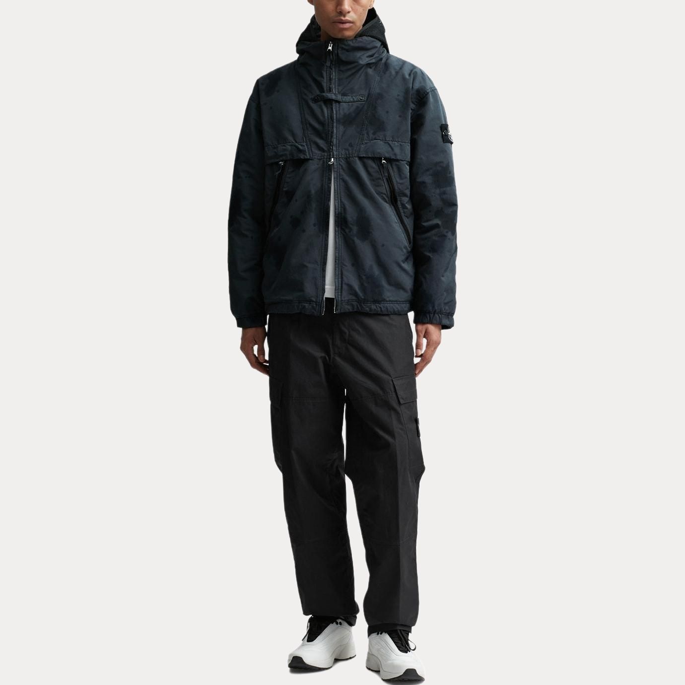 Stone Island David-TC Down Jacket Smoke Grey — фото 3