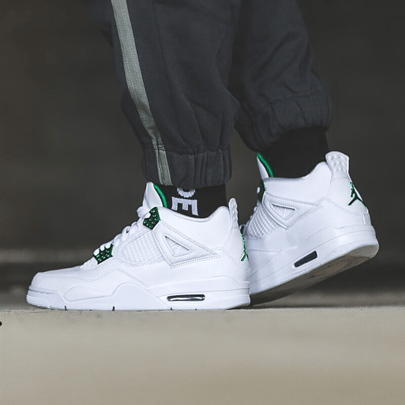 Jordan Air Jordan 4 Retro Green Metallic GS — фото 3