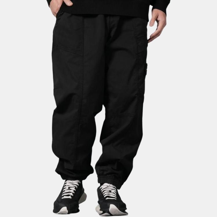Stone Island Cargo Pants Black — фото 7