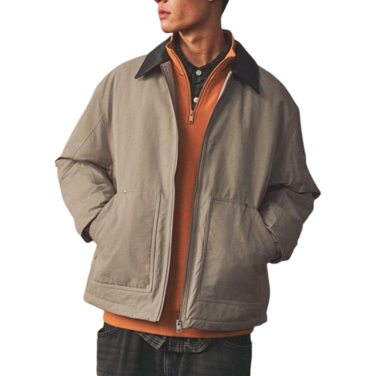 H&M Loose Fit Cotton Jacket — фото 2