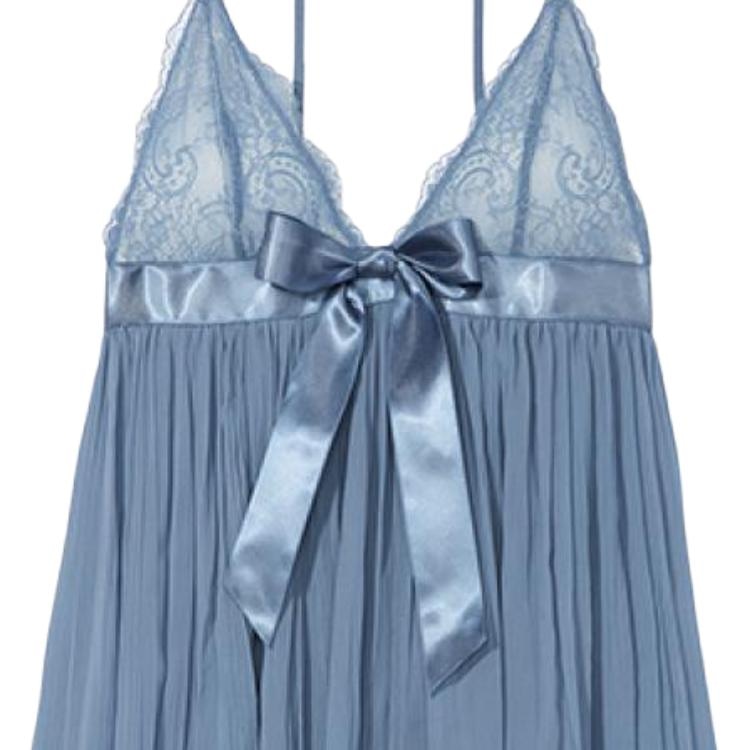 Victoria'S Secret Very Sexy Pleated Babydoll Set — фото 3