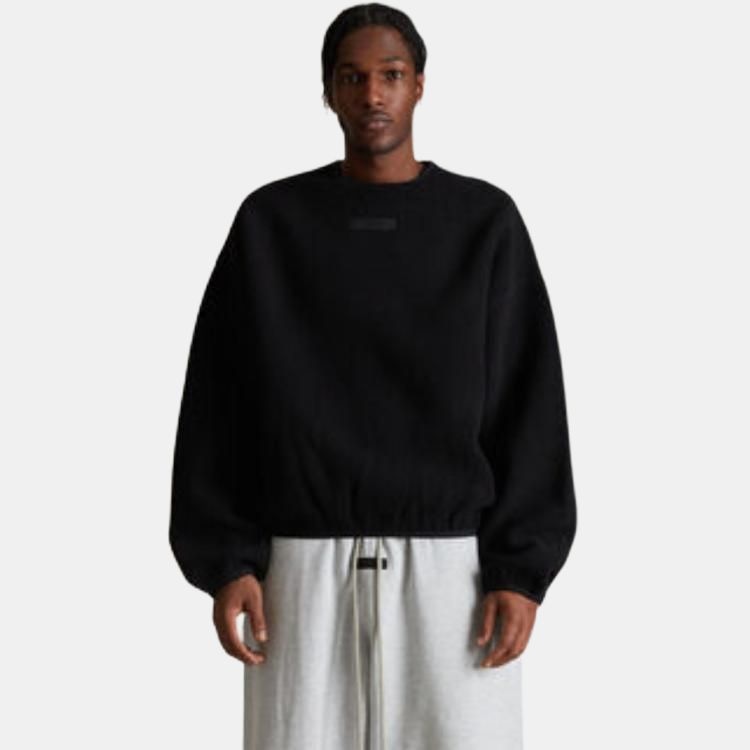 Fear Of God Essentials Crewneck Sweater Jet Black — фото 8