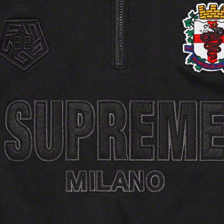 Supreme Milano Half Zip Pullover — фото 3