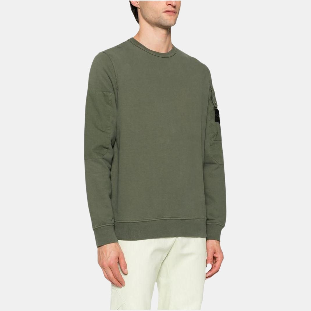 Stone Island FW24 Logo Sweatshirt — фото 1