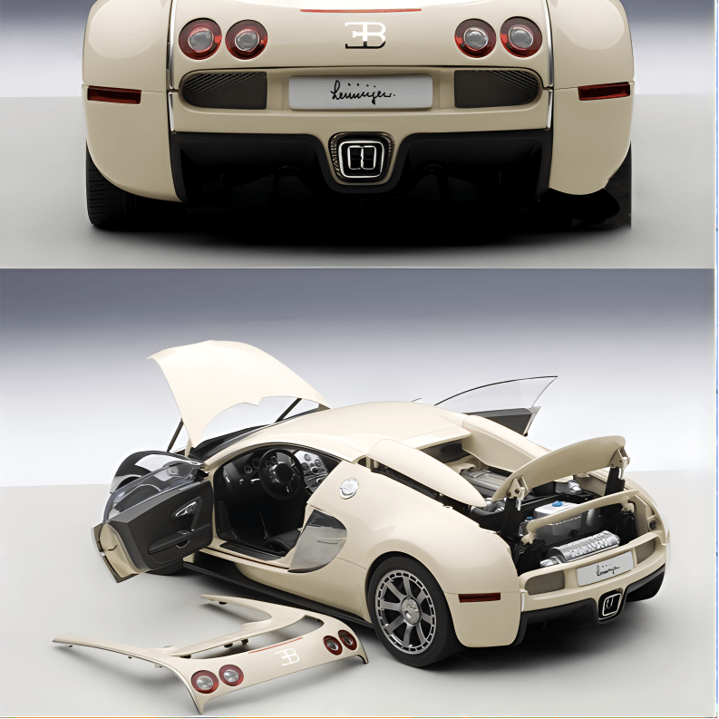 Autoart 118 VEYRON LEDITION CENTENAIRE 25cm — фото 6
