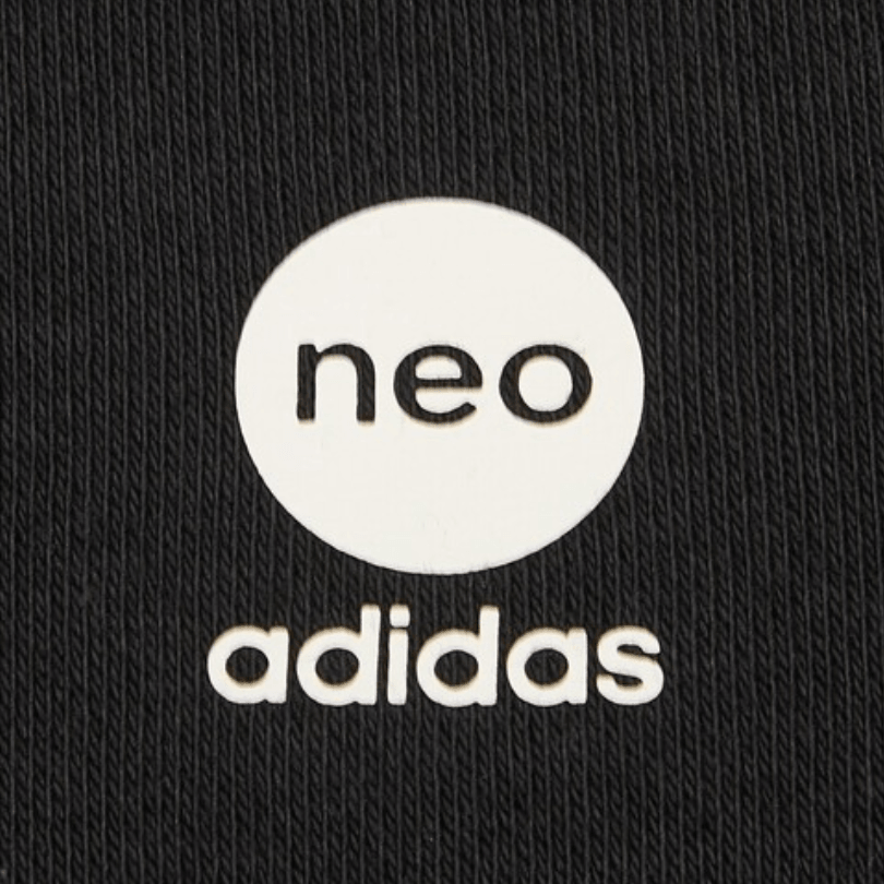 Adidas Neo Hooded Jacket Black — фото 2