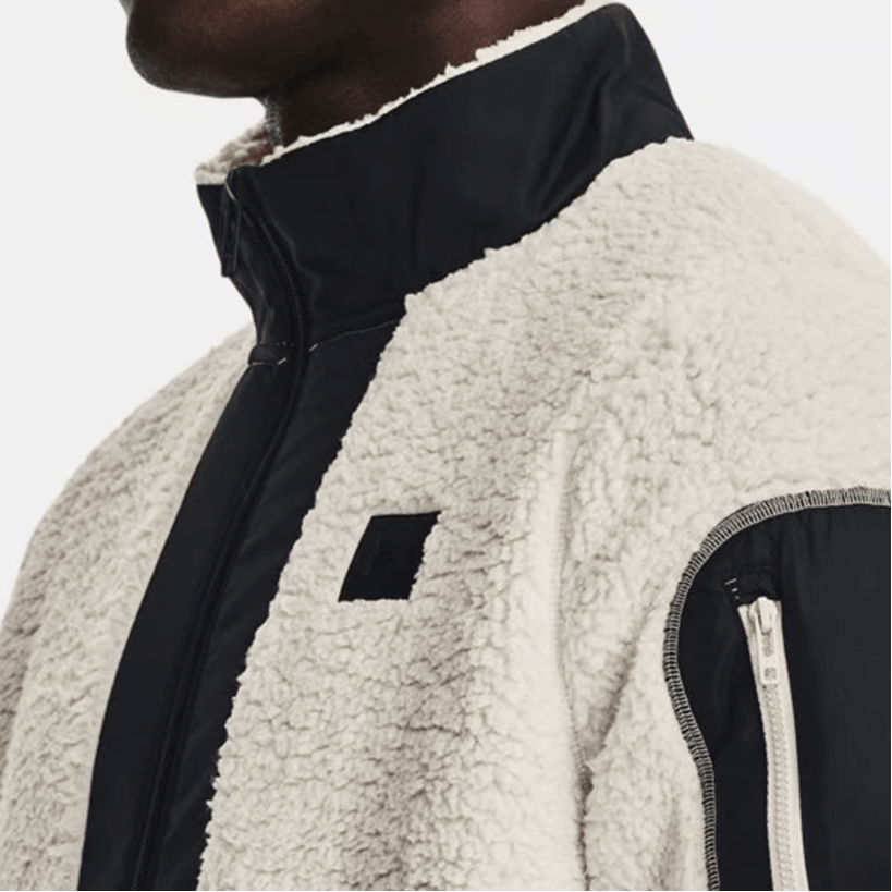 Under Armour Logo Fleece Pullover — фото 6