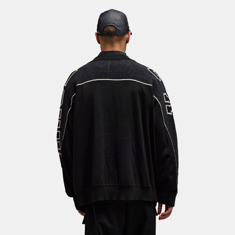 Y-3 GFX Knit Cardigan — фото 1