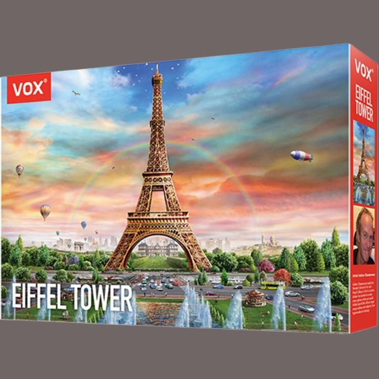 vox 1000pcs VE1000-02 — фото 2