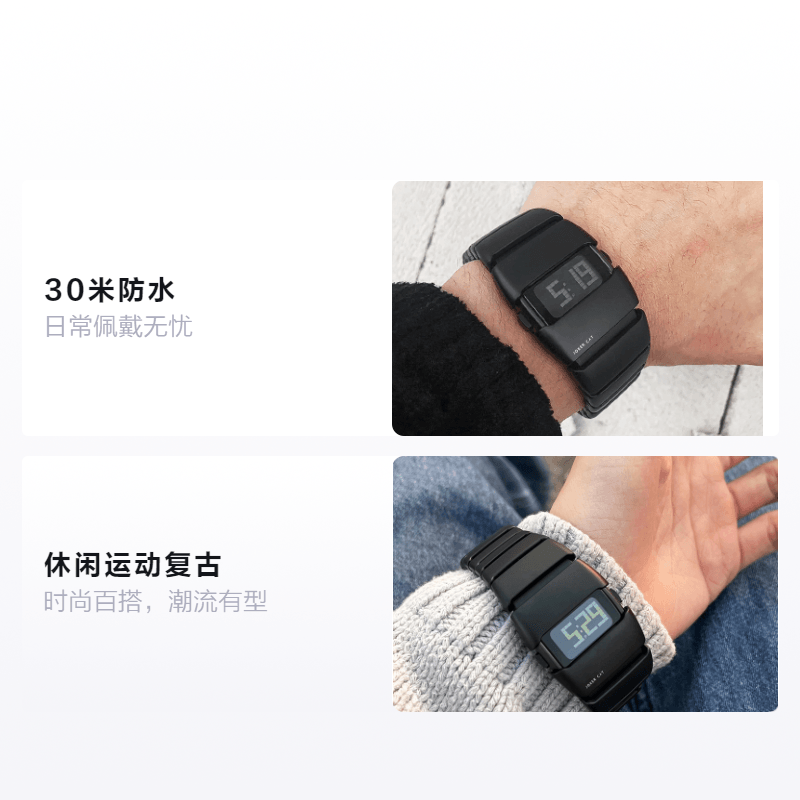 Joker Cat Retro Sport Watch Black Dial — фото 1